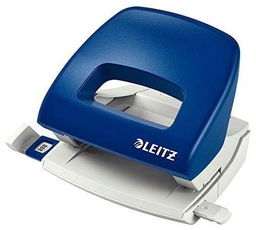 Punch hole Leitz 5038 blue, up to 16 sheets, metal 1101-120