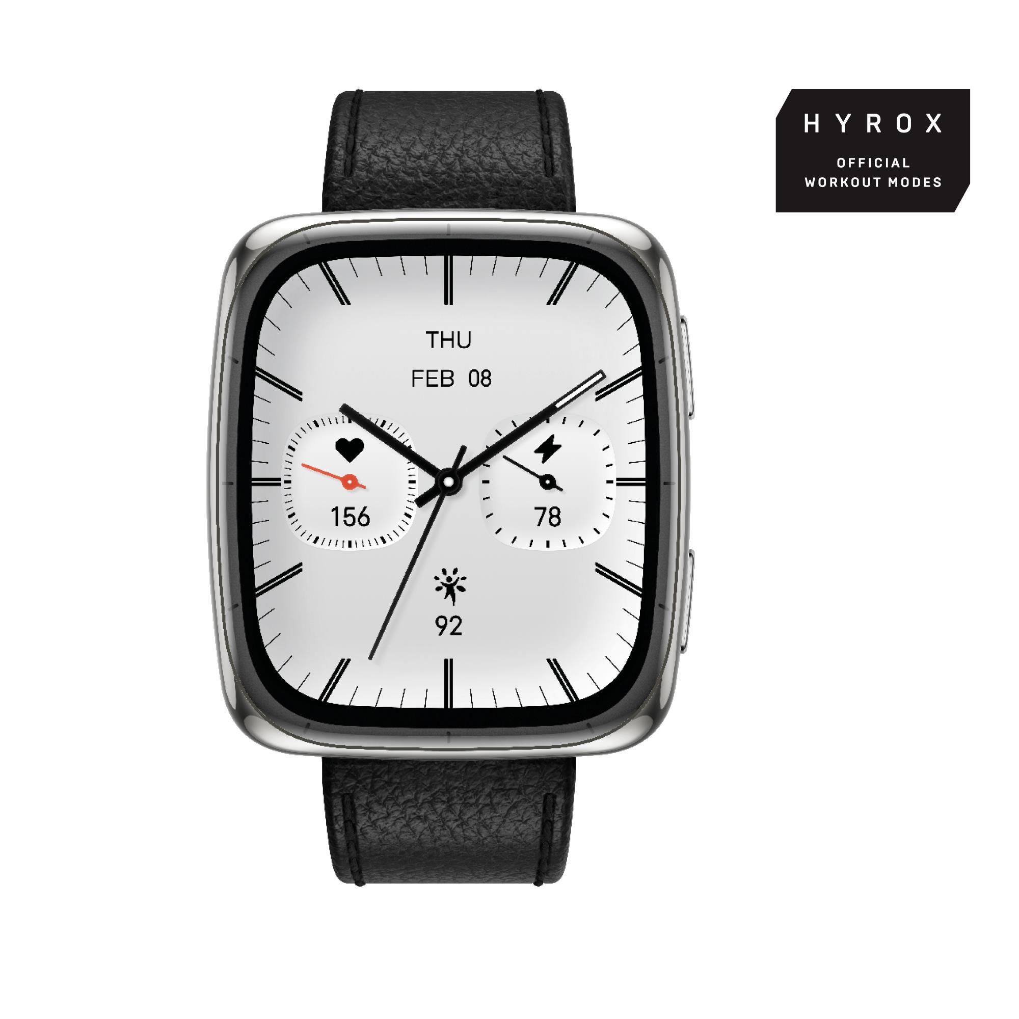 SMARTWATCH ACTIVE 2/BLACK W2434GL2N AMAZFIT