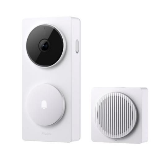 SMART HOME G410 DOORBELL CAM/HUB WHITE CH-C09D-W AQARA