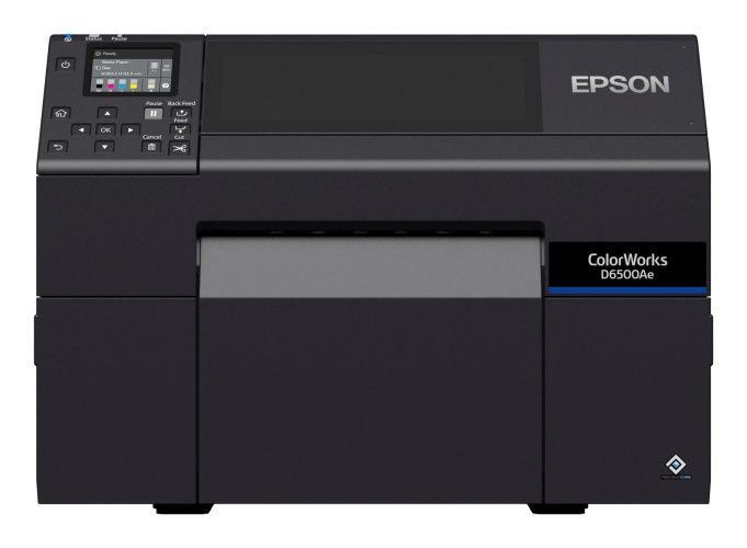 Epson ColorWorks D6500Ae Label Printer Inkjet Colour 85 mm/sec USB Ethernet LAN