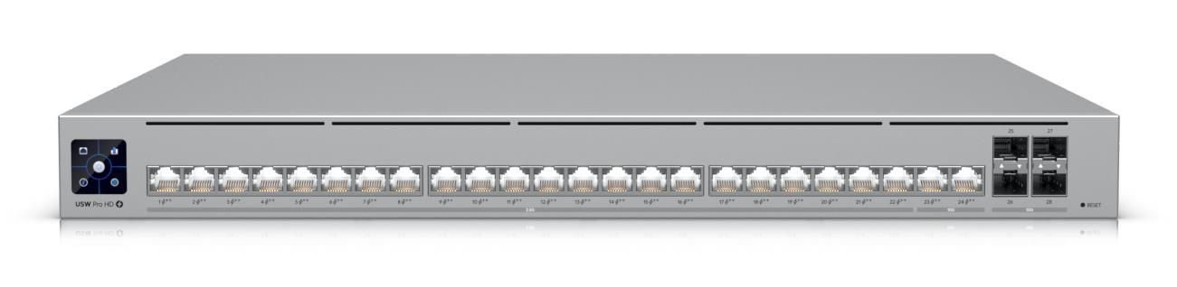 UBIQUITI Type L3 PoE ports 24 600 Watts