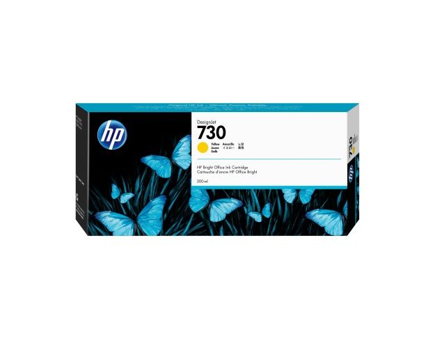 HP 730 (P2V70A) Ink Cartridge, Yellow (SPEC)