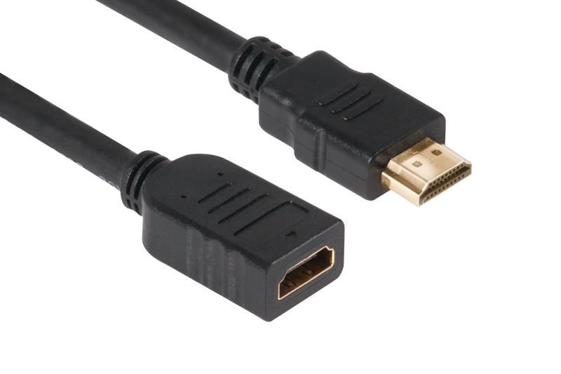 CABLE HDMI TO HDMI 5M/M/F CAC-1320 CLUB3D