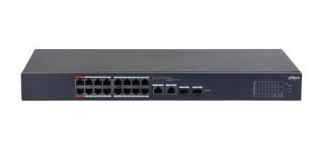 DAHUA DH-CS4218-16ET-190 Type L2 PoE ports 16