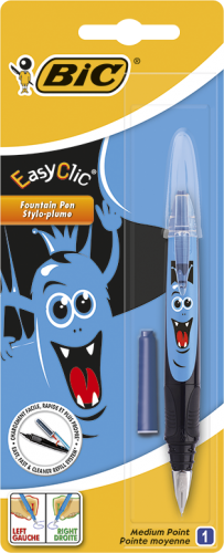BIC Fountain Pen EASY CLIC MONSTER 1 pcs EU 733067