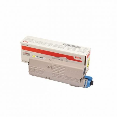 OKI MC532 (46490401) Toner Cartridge, Yellow