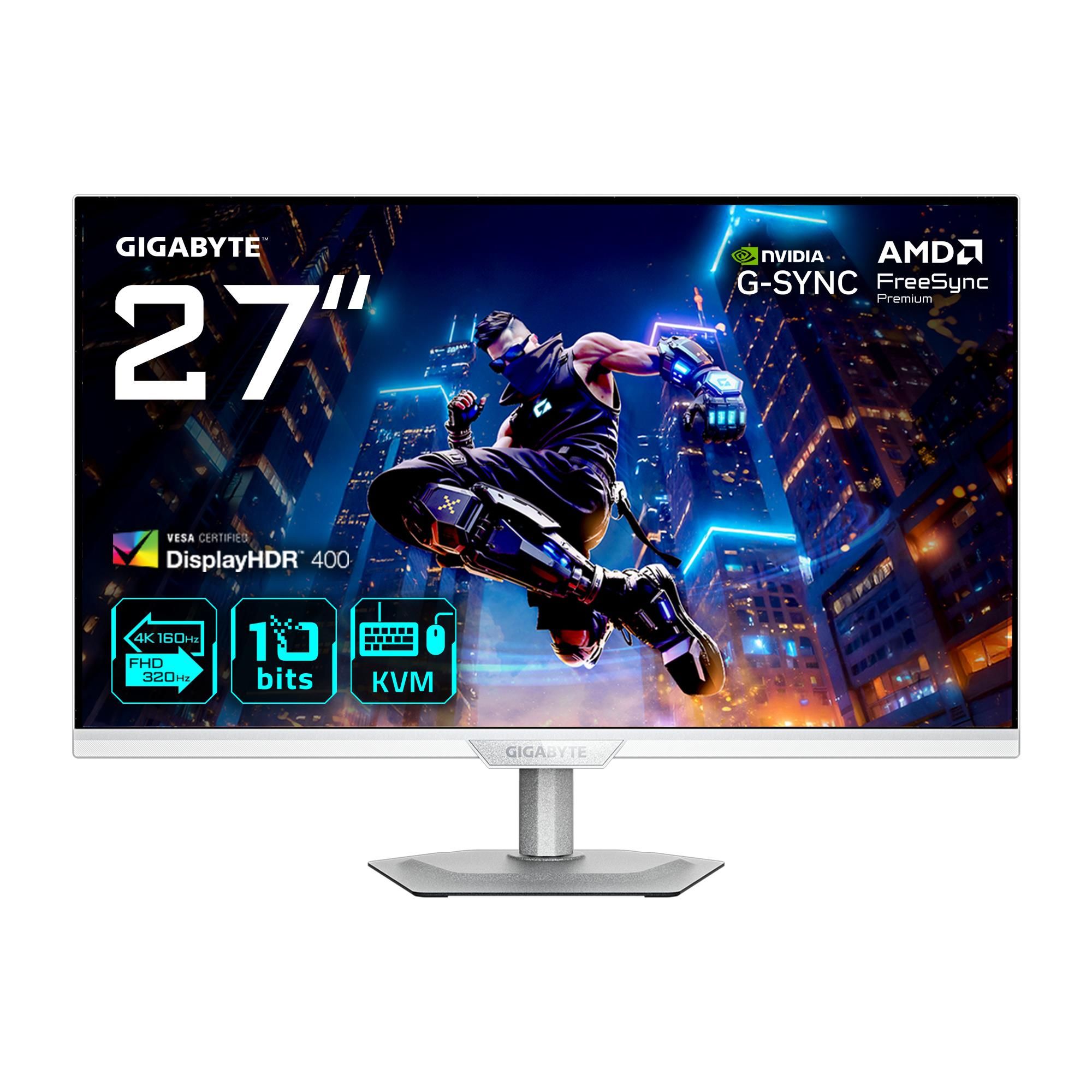 GIGABYTE 27 " 3840 x 2160 pixels 4K Ultra HD