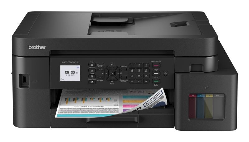 Brother MFC-T930DW Printer Inkjet Colour MFP A4 30 ppm USB Wi-Fi Ethernet LAN (SPEC)