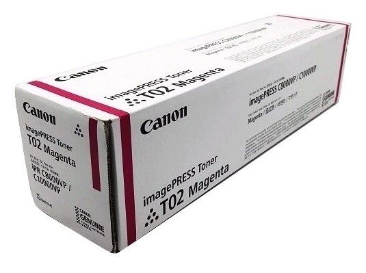 Canon T02 (8531B001) Toner Cartridge, Magenta