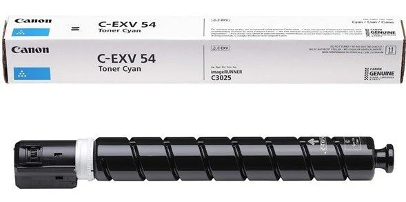 Canon C-EXV 54 (1395C002) Toner Cartridge, Cyan (SPEC)