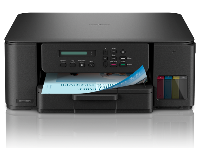 Brother DCP-T580DW Printer Inkjet Colour MFP A4 16 ppm USB Wi-Fi