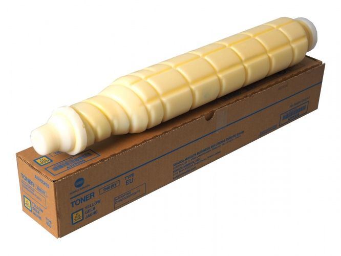 Konica-Minolta Toner TN-619 Yellow (A3VX255)