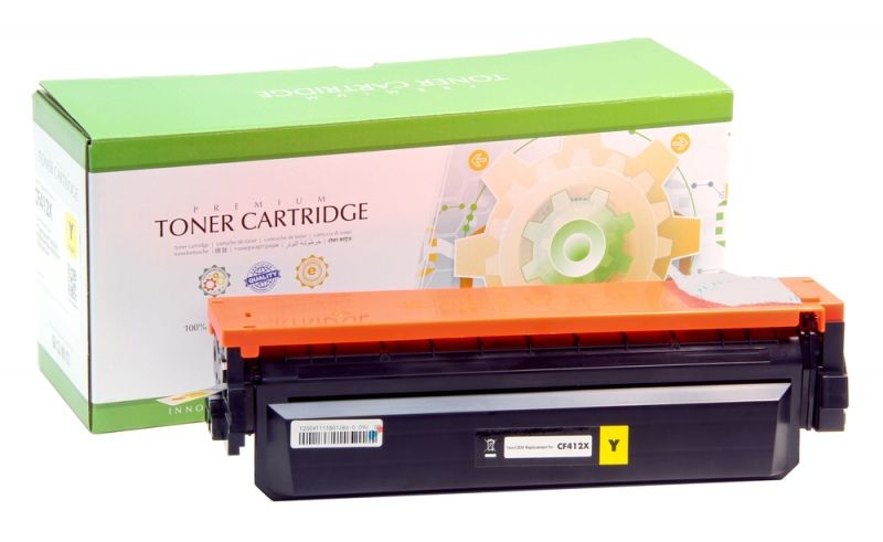 Compatible Static Control Hewlett-Packard (CF412X) / Canon CRG 046H Yellow, 5000 p.