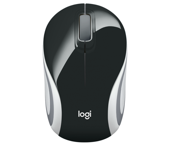 Logitech M187 wireless mouse, black (910-002731)