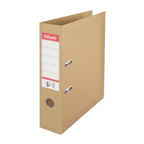 Binder Esselte Naturelle, A4 / 75 mm, standard, ecological, beige 0801-023