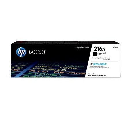 Hewlett-Packard 216A (W2410A) Black