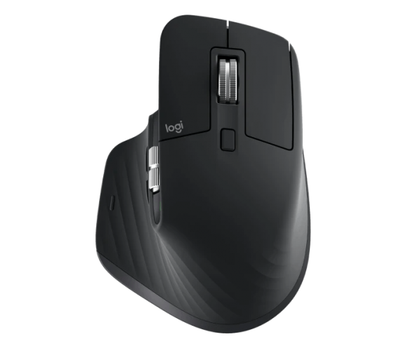 Logitech MX MASTER 3S Wireless mouse, Graphite