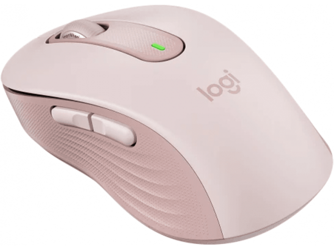 Wireless mouse Logitech M650 L, Rose
