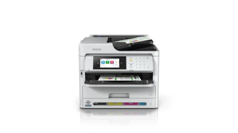 Epson WorkForce Pro WF-C5890DWF Printer inkjet MFP colour A4 Fax 33.6Kbps USB LAN Wi-Fi
