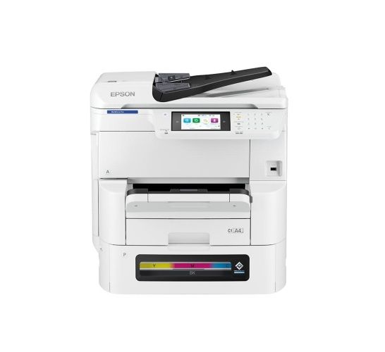 Epson WorkForce Pro EM-C8100RDWF Printer Inkjet Colour MFP A3 25 ppm USB Wi-Fi Ethernet LAN