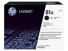HP Cartridge No.81A Black (CF281A)