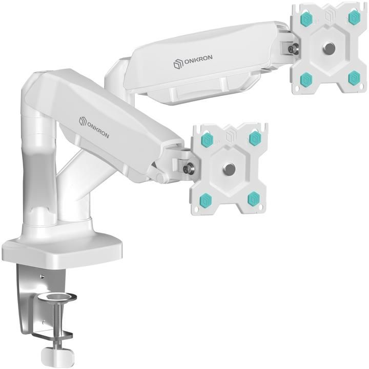 MONITOR ACC DESK MOUNT/13-32" WHITE G160-W ONKRON