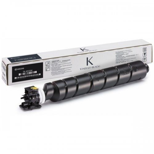 Kyocera TK-8555K (1T02XC0NL0) Toner Cartridge, Black