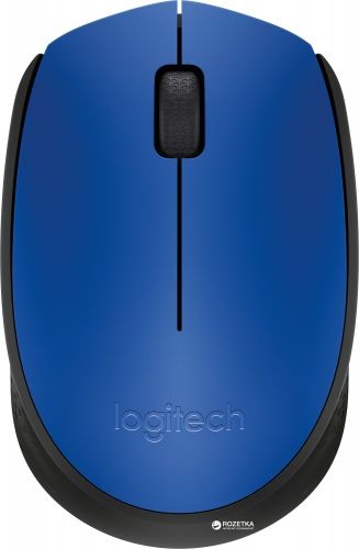 LOGITECH M171 Wireless Mouse BLUE
