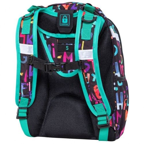 Backpack CoolPack Turtle Alphabet