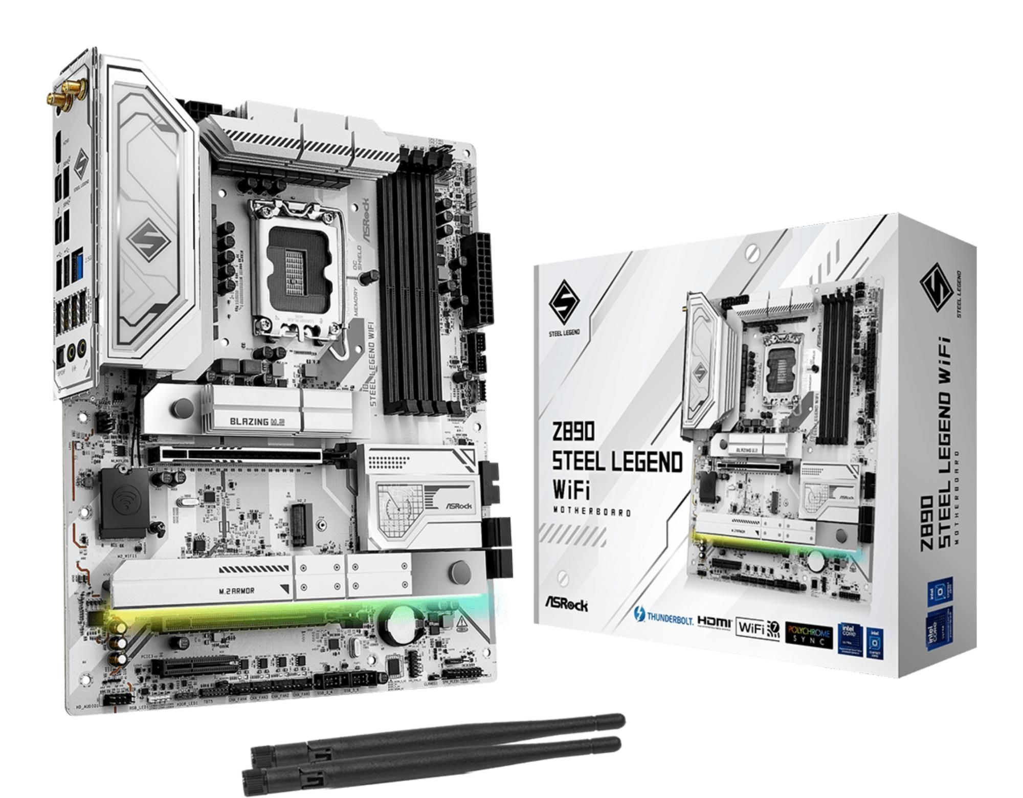 ASROCK Intel Z890 LGA1851 ATX