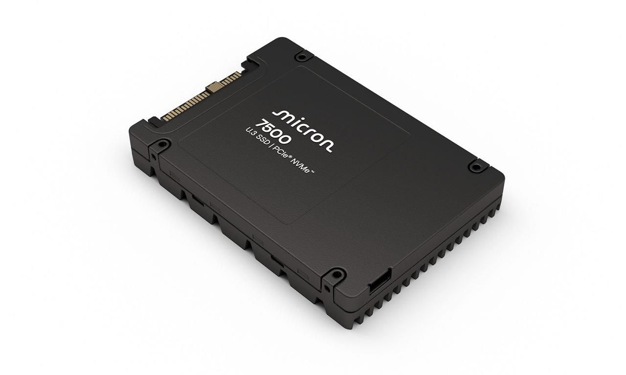 MICRON SSD series 7500 MAX 1.6TB PCIe Gen4