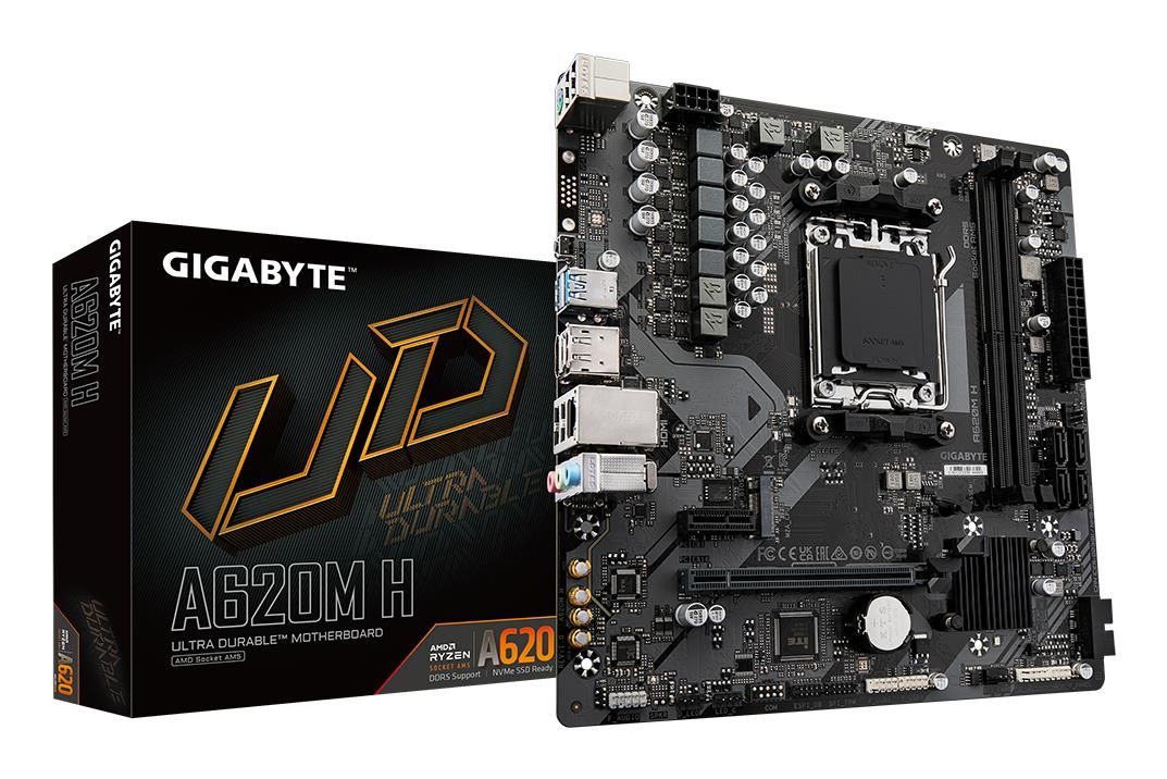 GIGABYTE AMD A620A SAM5 Micro-ATX
