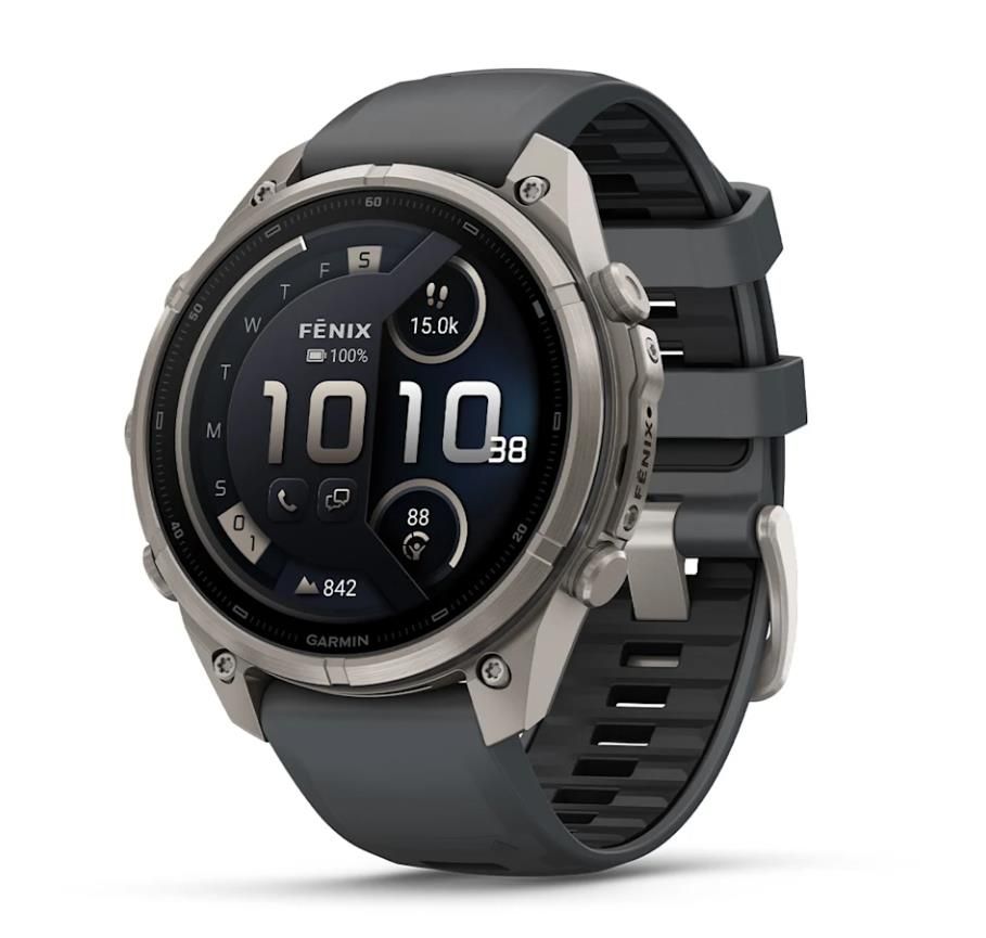 SMARTWATCH FENIX 9 PRO/TITANIUM 010-04336-21 GARMIN