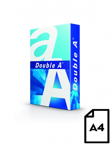 Paper Double A (A category), A4, 80g, 500 sheets