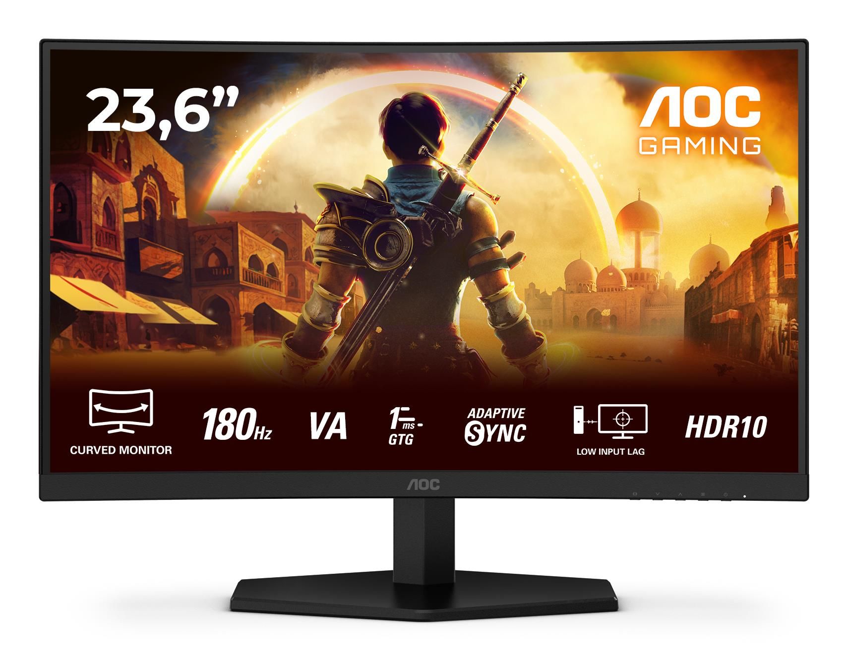 AOC 23.6 " 1920 x 1080 pixels Full HD
