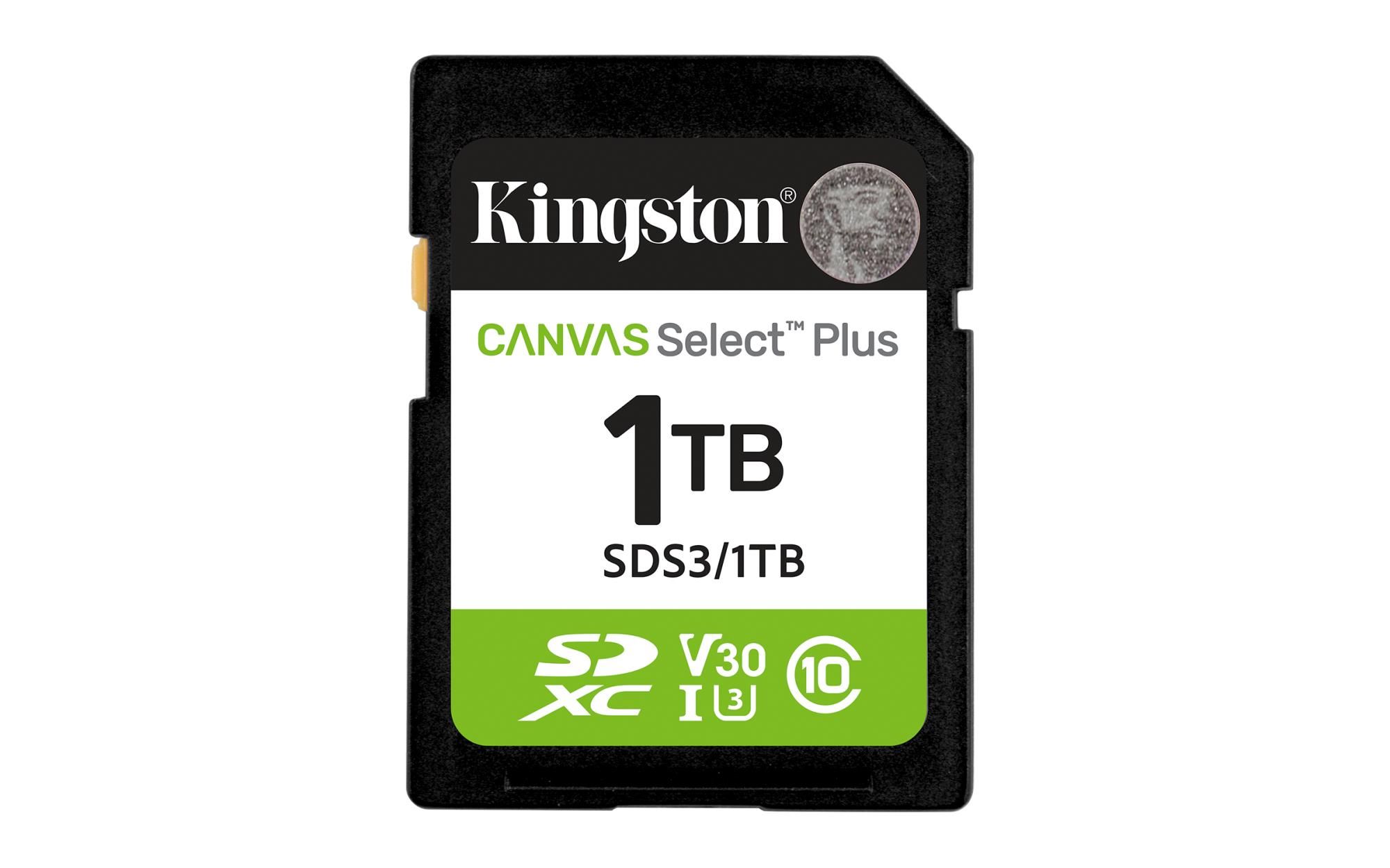 MEMORY SDXC 1TB UHS-I/SDS3/1TB KINGSTON