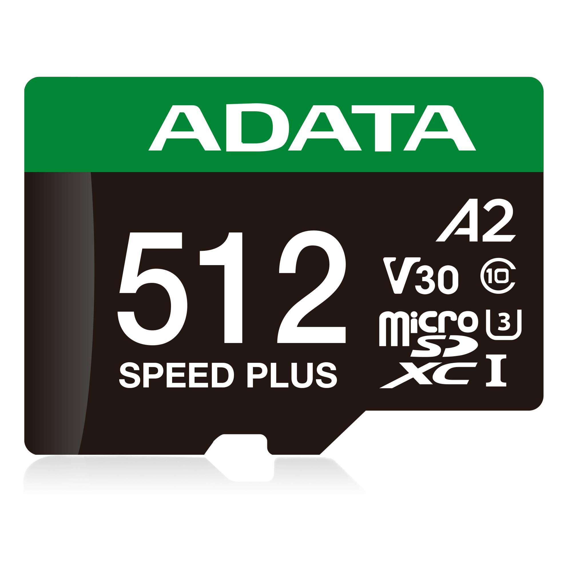 MEMORY MICRO SDXC 512GB UHS-I/UD512GUI3V30A2SP-RA1 ADATA