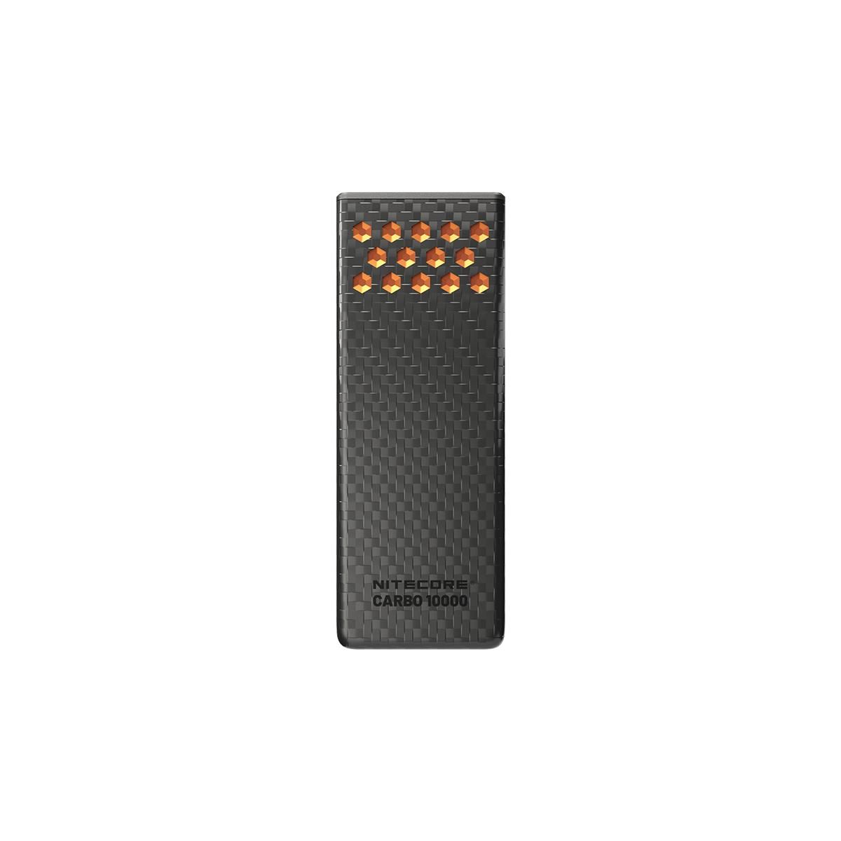 POWER BANK 10000MAH/CARBO 10000 G2 ORANGE NITECORE