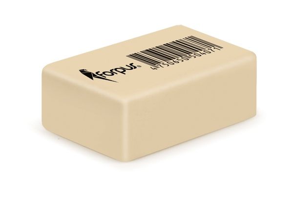 Eraser Soft Forpus, 39x24x14mm  1227-010