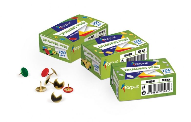 Forpus pins, color (100) 1106-002