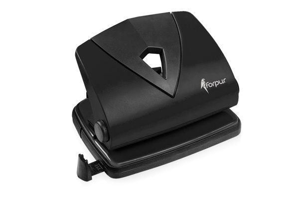 Forpus Punch hole, black, up to 20 sheets 1101-019