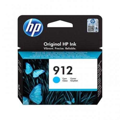 HP 912 (3YL77AE) Ink Cartridge, Cyan