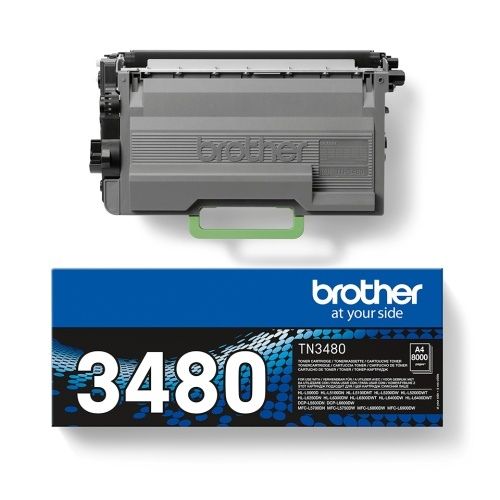 Brother TN-3480 (TN3480) Toner Cartridge, Black (SPEC)
