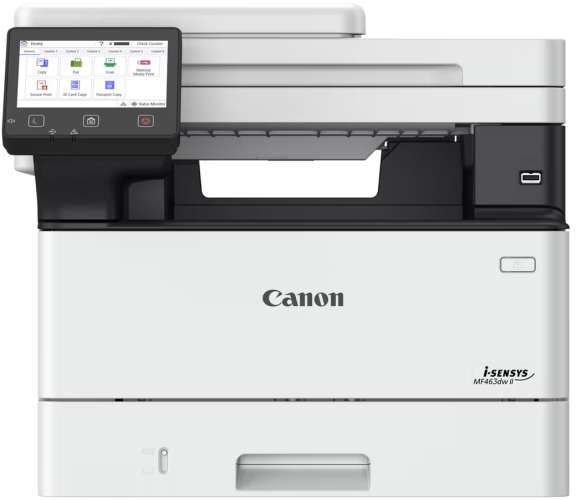 Canon i-SENSYS MF463dw II Printer Laser B/W MFP A4 40 ppm USB Ethernet LAN Wi-Fi