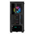Corsair Tempered Glass Mid-Tower Smart Case iCUE 220T RGB Side window