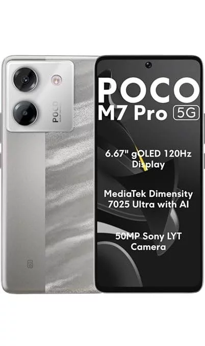 MOBILE PHONE POCO M7 PRO/8/256GB SILVER MZB0IHFEU POCO | MDPCLOUD SHOP