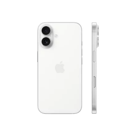 Apple iPhone 16 128GB White | Apple | MDPCLOUD SHOP